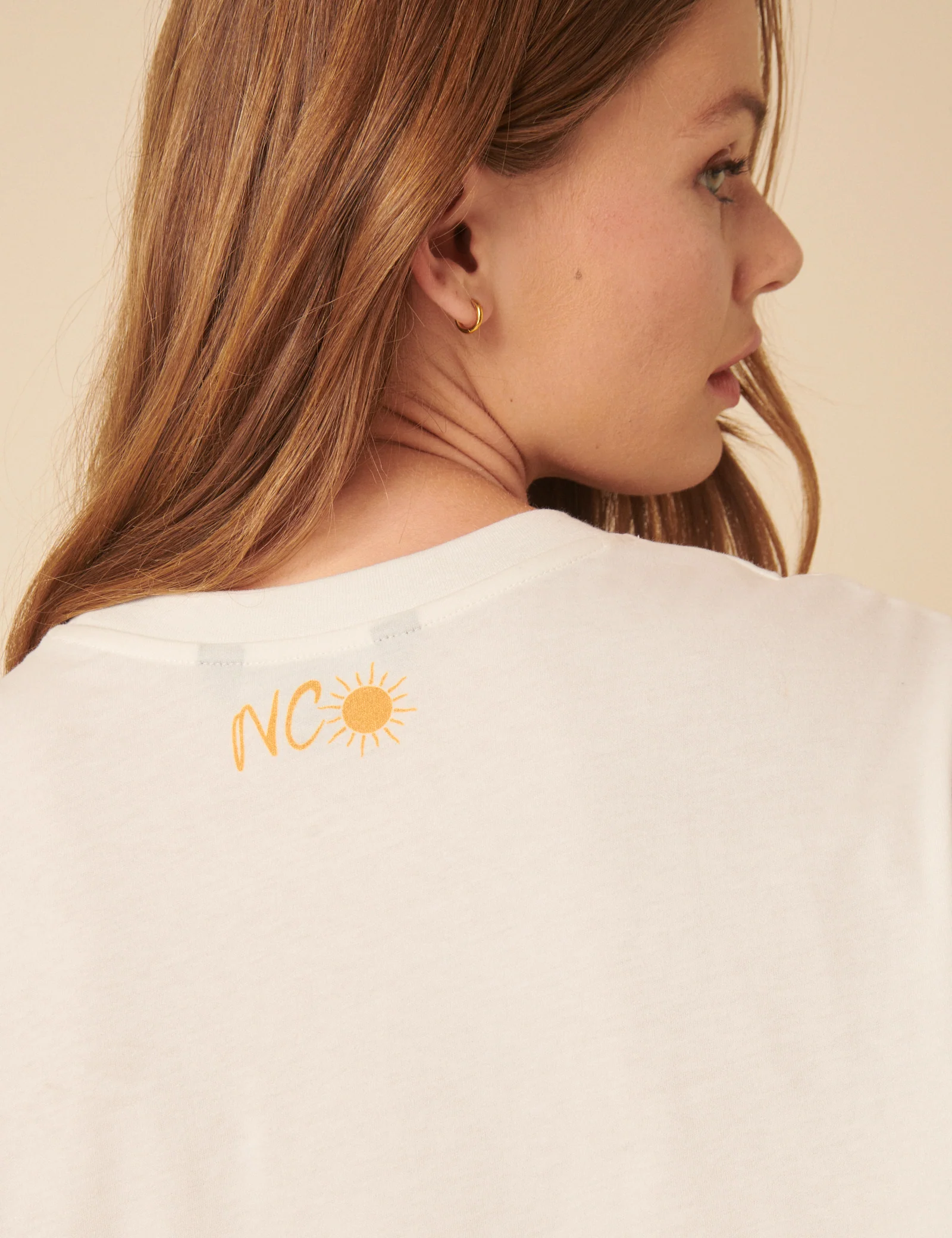 White Graphic T-Shirt - Image 2