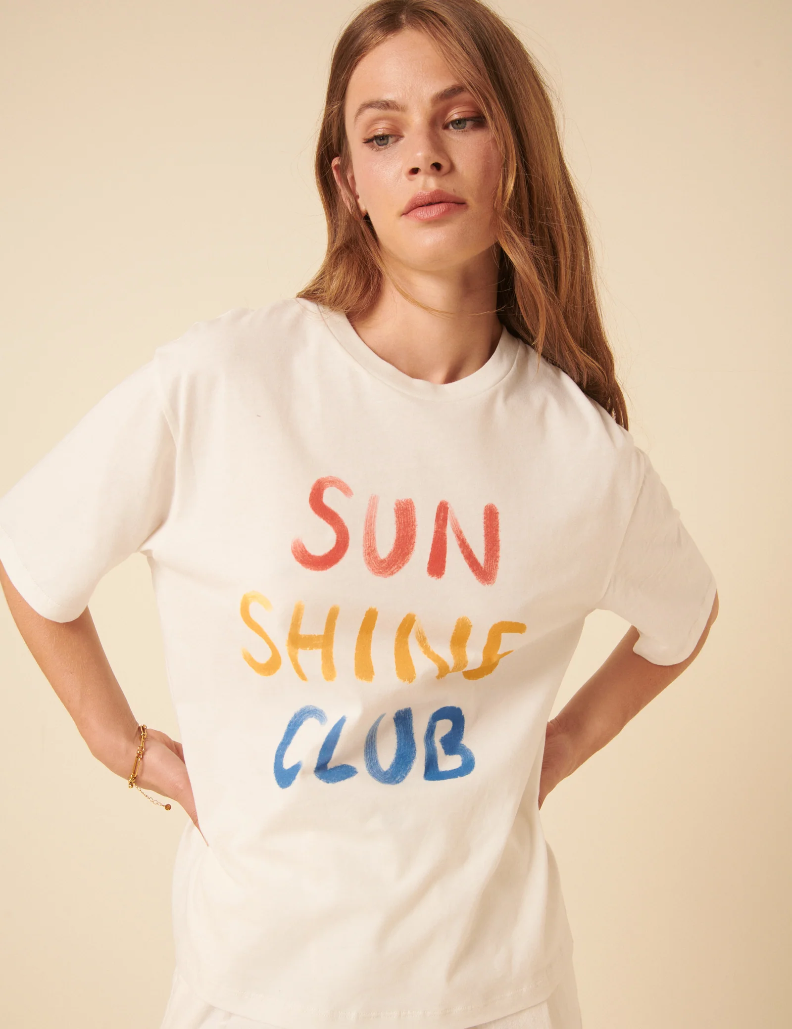 White Graphic T-Shirt - Image 3