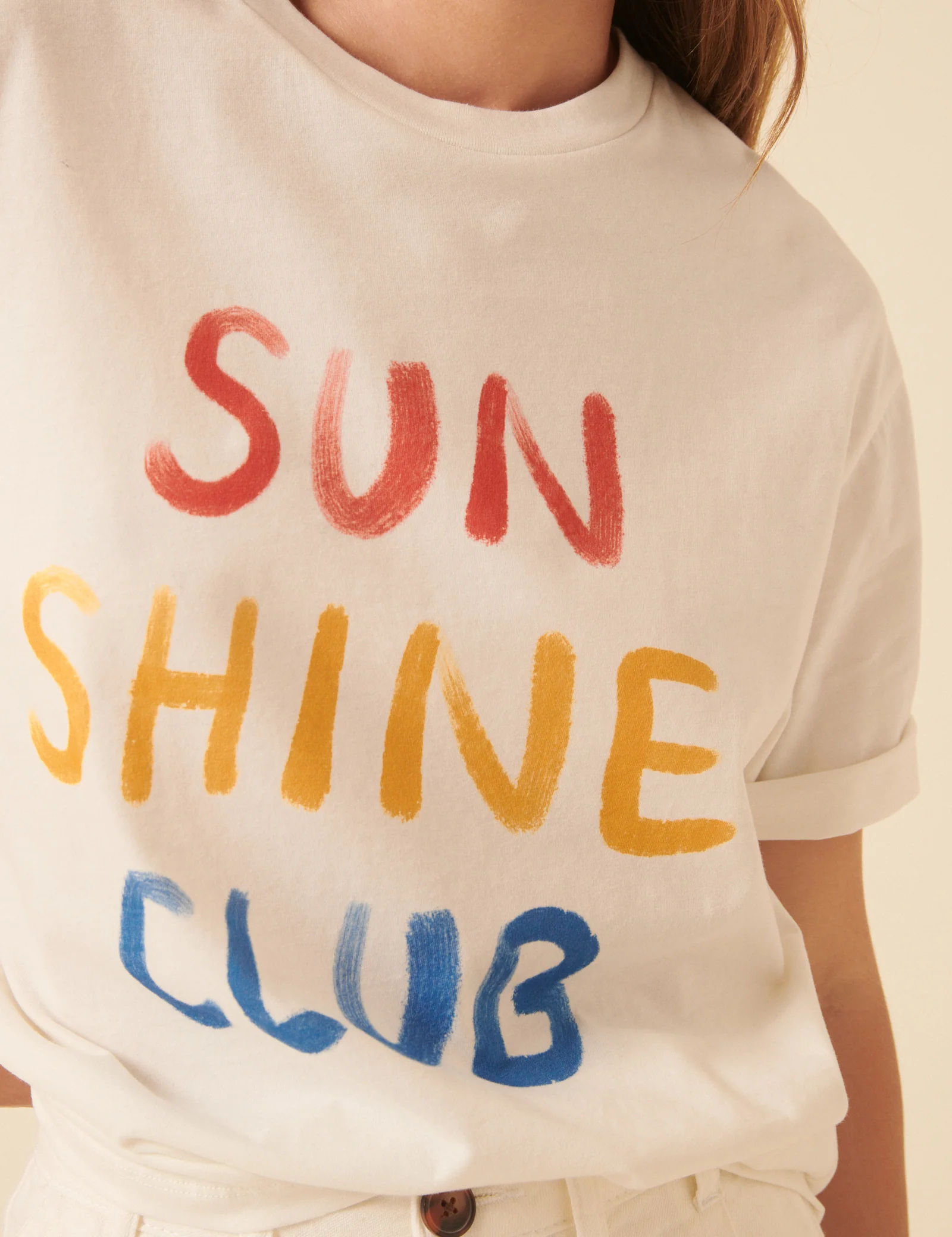 White Graphic T-Shirt - Image 4